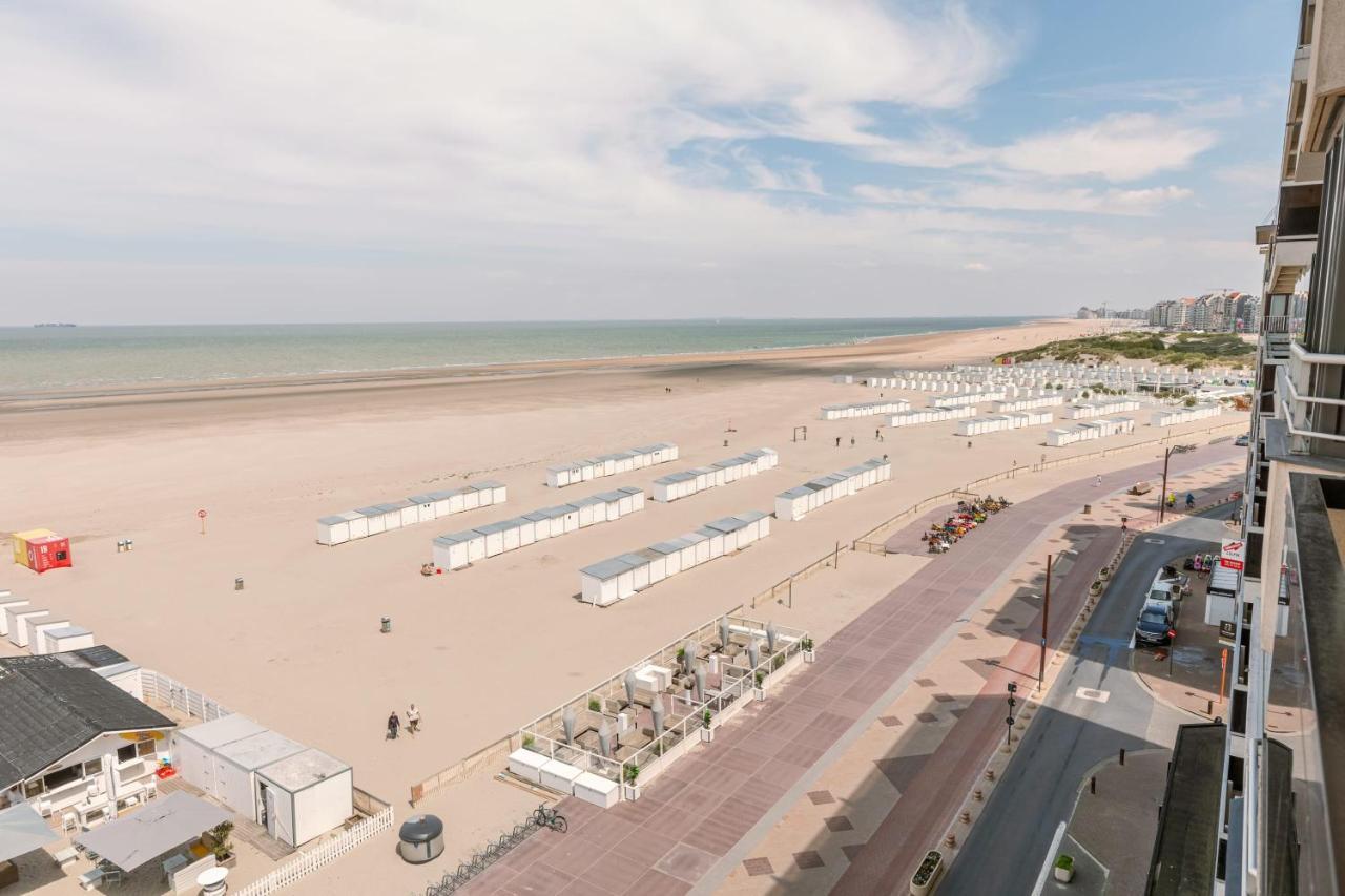 Stunning Seaview Apt On 7Th Floor At Beachfront Knokke-Heist Zewnętrze zdjęcie