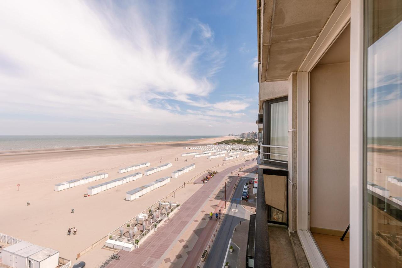 Stunning Seaview Apt On 7Th Floor At Beachfront Knokke-Heist Zewnętrze zdjęcie